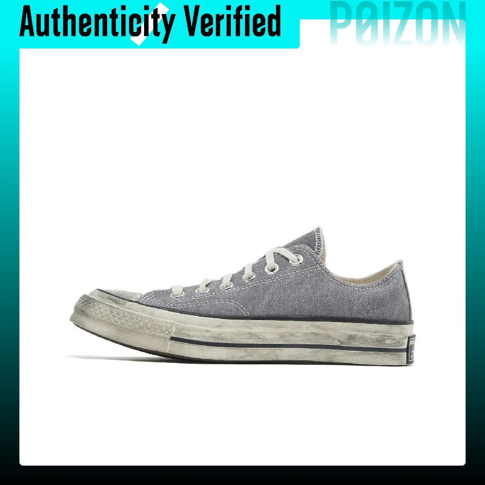 Converse Shoes Chuck 70 - コンバース チャック70 キャンバスシューズ ユニセックス ローカット グレー