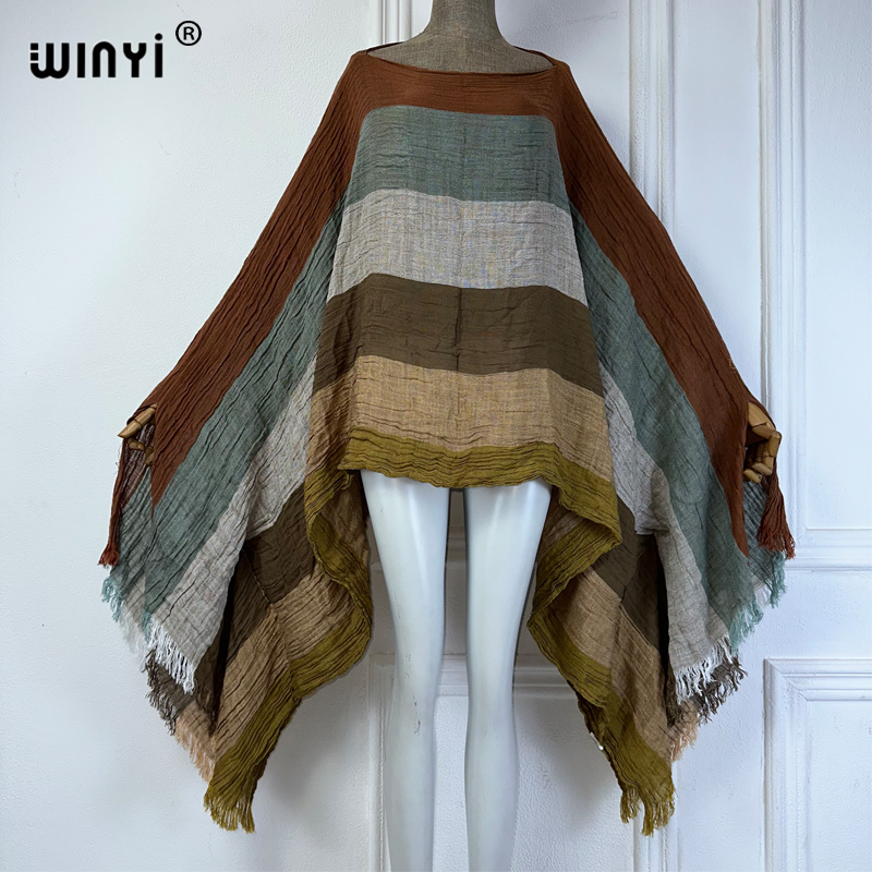 WINYI イブニングドレスビーチウェアセクシーなドレスエレ - Cover Up Kaftan のレビューと価格