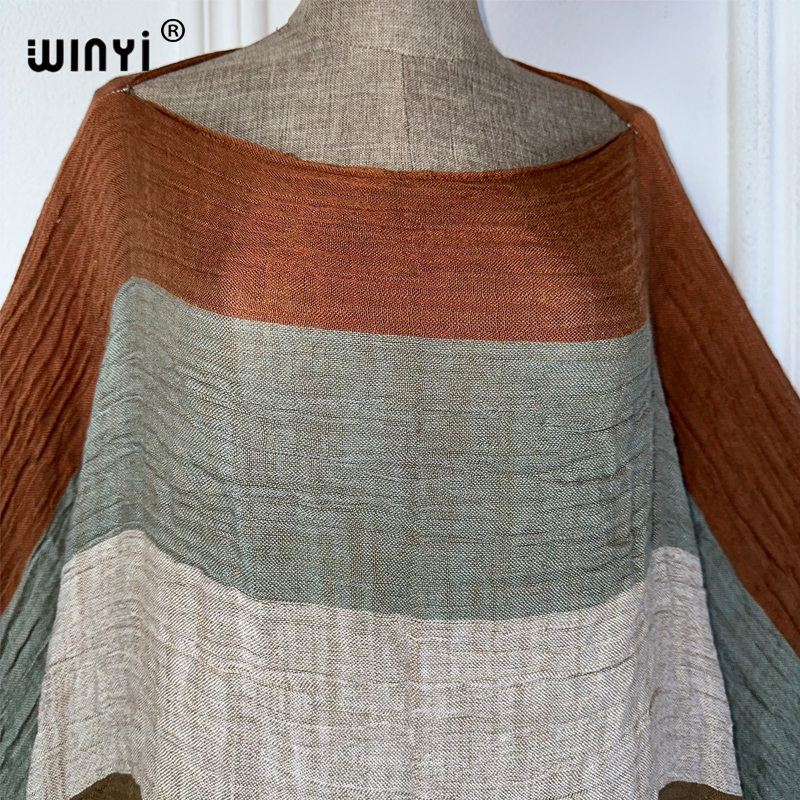 WINYI イブニングドレスビーチウェアセクシーなドレスエレ - Cover Up Kaftan のレビューと価格