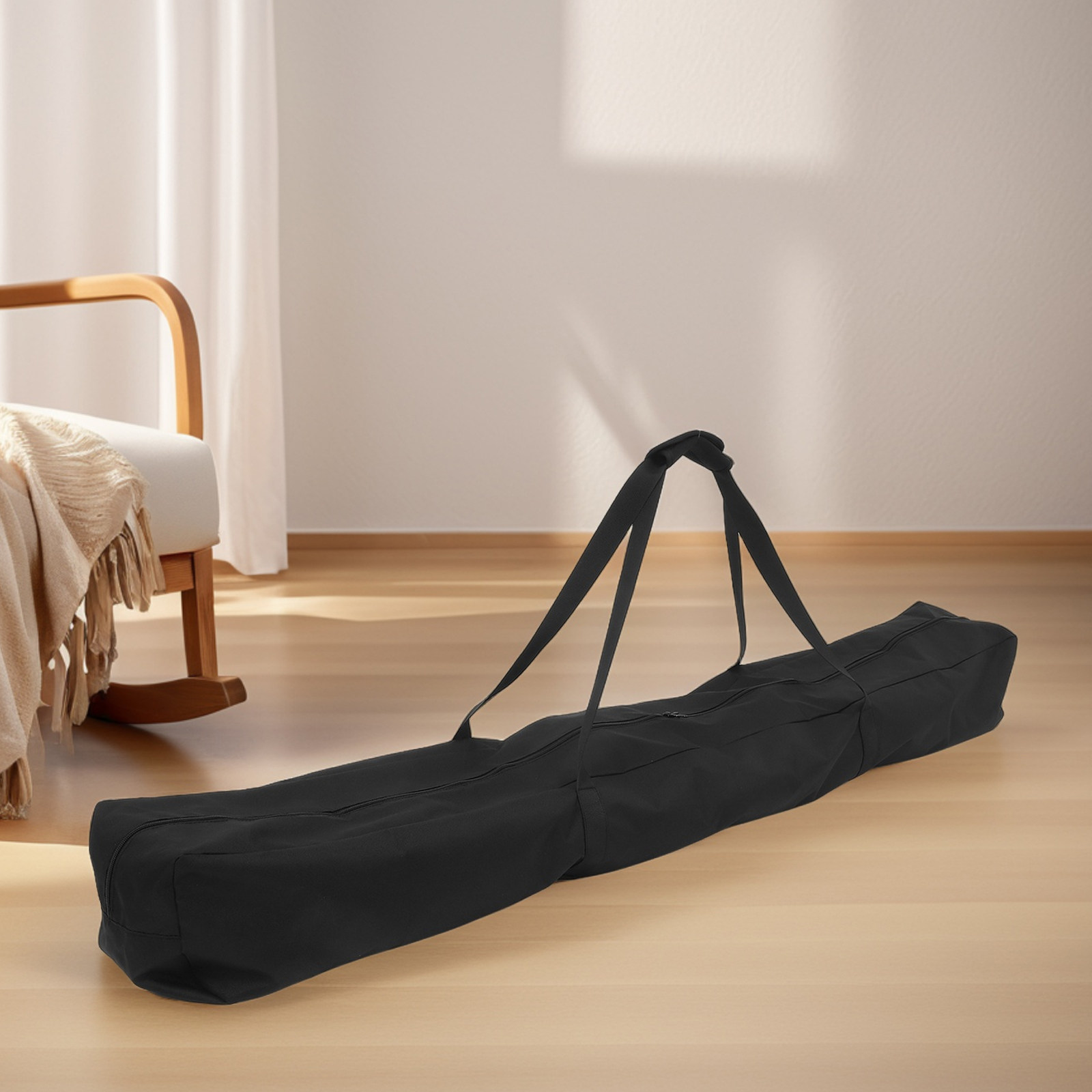防水加工を施した、大容量の屋外用パラソル収納バッグ。パティオ - Tote Bag Beach のレビューと価格